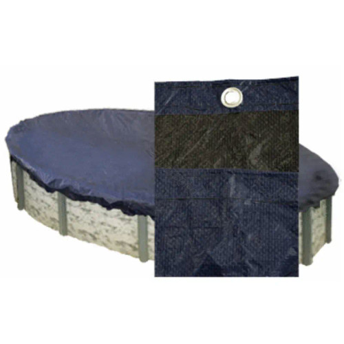 Cool Covers Unbound 12' x 18' Oval Above-Ground Winter Cover, 8 Year Limited Warranty, 771521AU