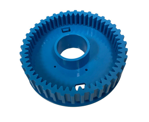 Maytronics Nautilus CC Front Wheel, Blue, 99834107 - EZ Pool & Spa