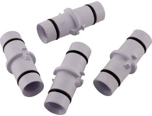 Hayward Viio/Phantom Rigid Pipe Coupling Assembly, Pack of 4, AX6004CA