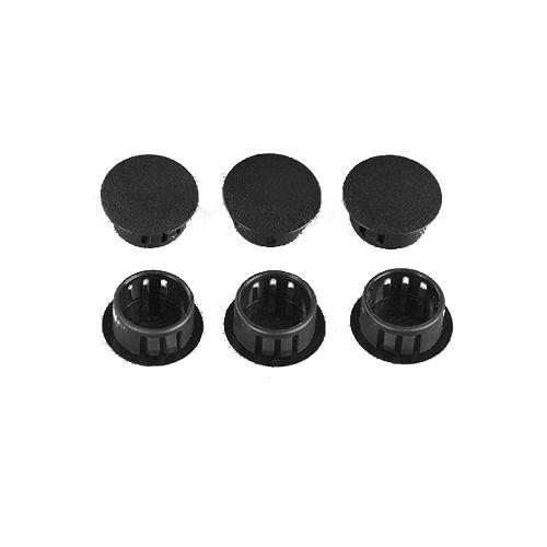 Hammerhead Frame End Plug Set, Set of 6 , HH1080 (HPP-201-2066)