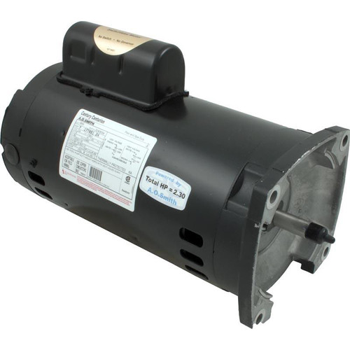 Century 1.5 HP Square Flange Full-Rated Pool and Spa Pump Motor, B2858 (B2858)