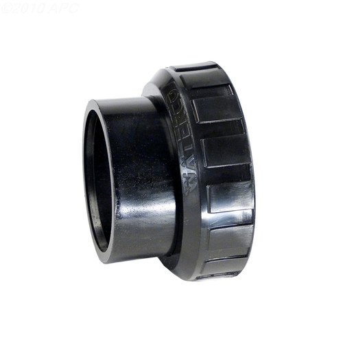 Waterco 2" Half Union and O-Ring, WC634024BLK