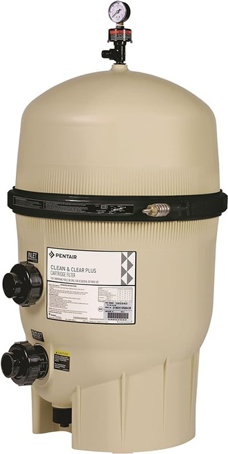  Pentair Clean & Clear Plus Cartridge Filter, 420 Sq. Ft, EC-160301