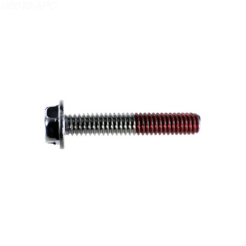 Pentair Hex Washer Head Screw # 8-32 x 1", 3 Required, 355334Z