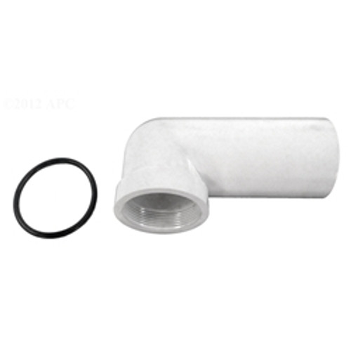 Zodiac Jandy Inlet Elbow with O-Ring, R0358400 (TLD-051-5051)