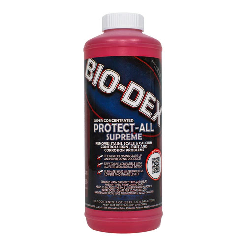 Bio-Dex Protect All Supreme Scale and Stain Remover 32 Oz., PAO32 (BDL-50-147)