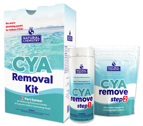 Natural Chemistry CYA Cyanuric Acid Reducer Removal Kit, 17431NCM (NC07431EACH)