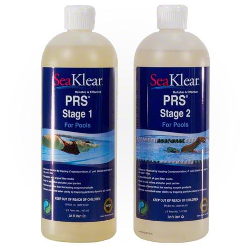 SeaKlear PRS Stage 1 & 2, 32 oz. Each Part, 90606SKR (VAN-50-850)