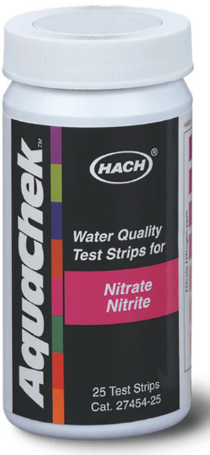 AquaChek Nitrate Pink Nitrate, 25 Test Strips, 641426E (AQC-45-110)