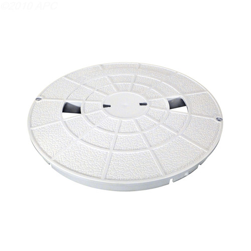 Pentair 9-1/4" White Bermuda Skimmer Lid, 516215Z