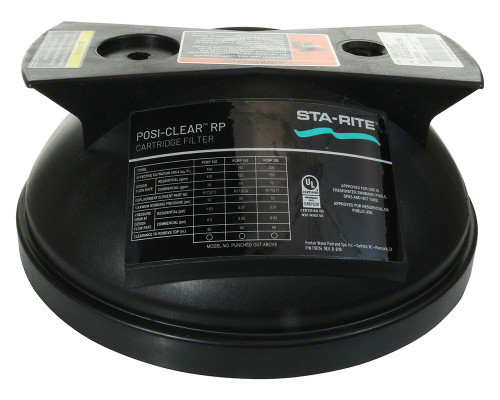 Sta-Rite Posi-Clear RP Lid Replacement, 59053001Z (AMP-051-1409)