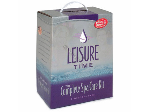 Leisure Time  Chlorine Complete Spa Care Kit, 45520A