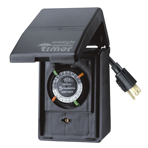 Intermatic Heavy Duty Outdoor Timer, P1121 (INT-30-920)