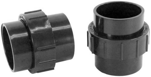 Hayward 2" Black Connectors Pack of 2, SMX300055073