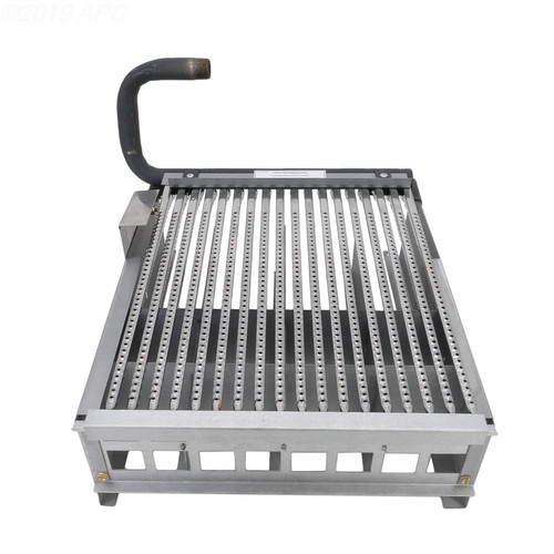 Raypak Burner Tray With Burners, 010392F - EZ Pool & Spa Supply