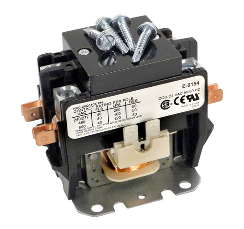 Zodiac 1-Phase 40 Amps 2-Pole Contactor, R3000801