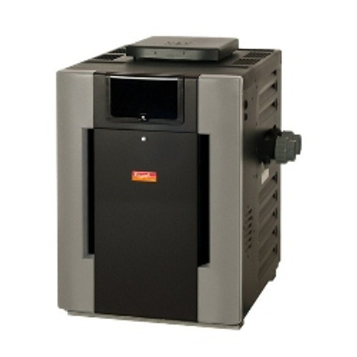 Raypak Digital Propane Gas Pool Heater, 206,000 BTU Electronic Ignition, Cupro Nickel Heat Exchanger, 014950