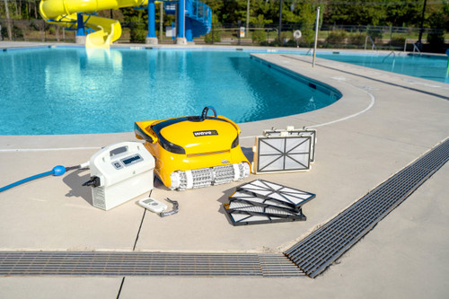 Maytronics Dolphin Wave 80 Robotic Cleaner, 99991080-US - EZ Pool