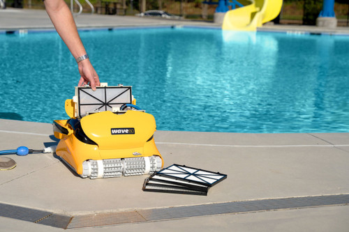Maytronics Dolphin Wave 80 Robotic Cleaner, 99991080-US - EZ Pool