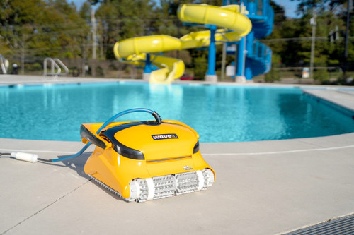 Maytronics Dolphin Wave 80 Robotic Cleaner, 99991080-US - EZ Pool