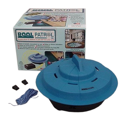 Pool Patrol Floating Pool Alarm Without Remote, PA25