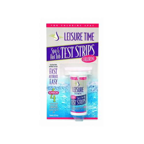 Leisure Time 4-Way Chlorine Test Strip, 45010EACH (LST-47-100)