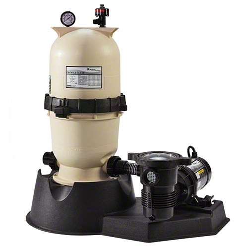 Pentair 1 HP Pump and Clean and Clear 100 Filter System Complete, EC-PNCC0100OE1160