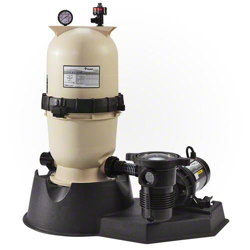 Pentair 1 HP Pump and Clean and Clear 75 Filter System Complete, EC-PNCC0075OE1160