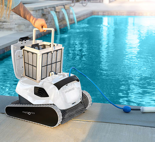 Maytronics Dolphin Explorer E50 Inground Premium Robotic Pool
