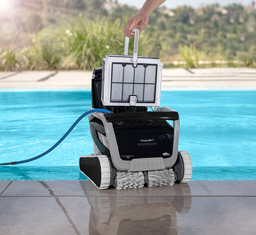 Maytronics Dolphin Explorer E70 Inground Premium Robotic Pool
