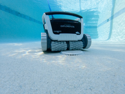 Maytronics Dolphin Explorer E70 Inground Premium Robotic Pool