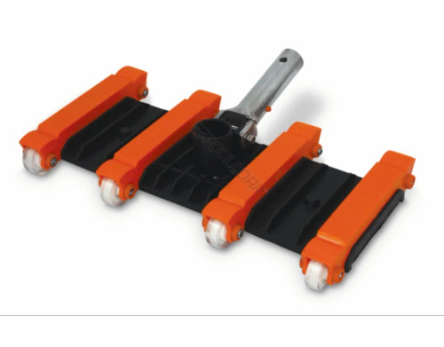 PoolStyle Supreme Series 14" Flex Vac Head With Bearing Wheels, K902CB/SUP (PSL-40-0674)