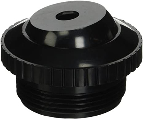 Hayward SP1419BBLK Hydrostream Directional Flow Inlet Fitting; 1-1/2 Inch MIP, 3/8 Inch Opening, Black