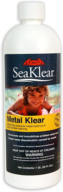 SeaKlear Metal Klear 32 Oz., 90573SKR