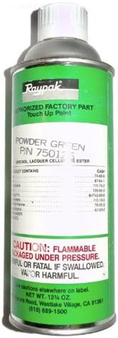 Raypak Touch up Paint (Green), 750125