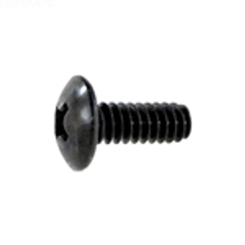 Pentair Black Splash Guard #6 X 3/8"Screw Replacement, 23506100