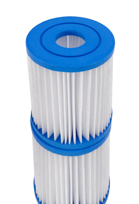 APC Filter Cartridge 3 1/8" X 3 11/16" 2 Sq/Ft, Pack of 2, APCC7490