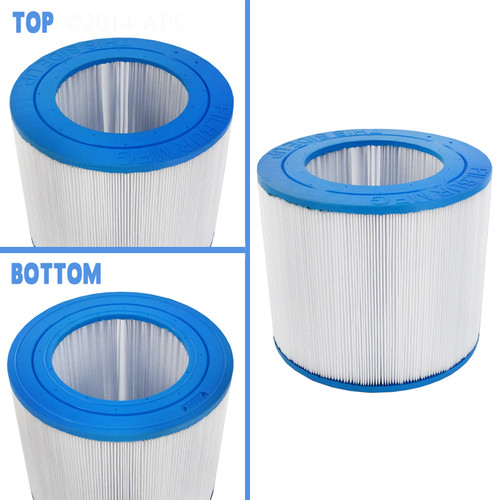 APC Filter Cartridge 10 1/16" X 8 9/16" 50 Sq/Ft, APCC7180