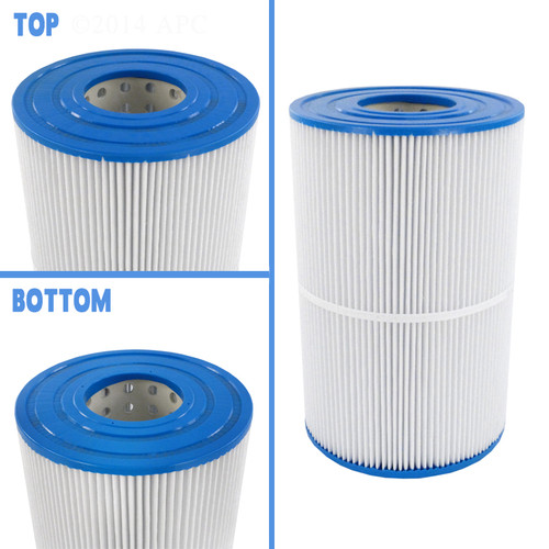 APC Filter Cartridge 7" X 14 1/8" 40 Sq/Ft, APCC7122