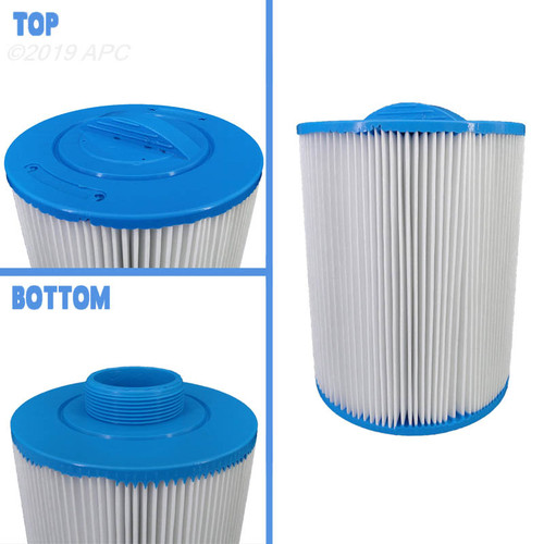 APC Spa Filter Cartridge 5 5/8" X 6 13/16" 17 Sq/Ft, APCC7694