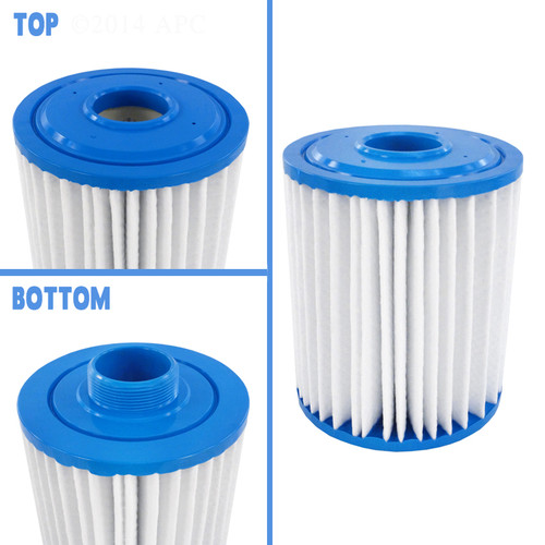 APC Filter Cartridge 6" X 7" 25 Sq/Ft Disposable, APCC7678DISP