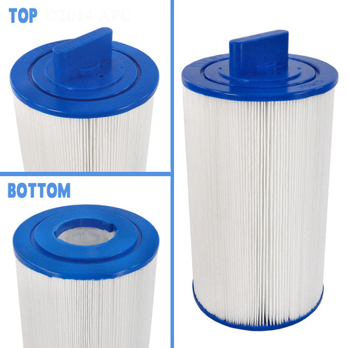 APC Filter Cartridge 4 3/4" x 8 1/8" 25 Sq/Ft, APCC7621