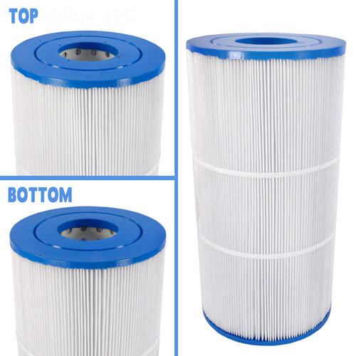 APC Filter Cartridge 7 1/4" X 21 9/16" 100 Sq. Ft., APCC7278