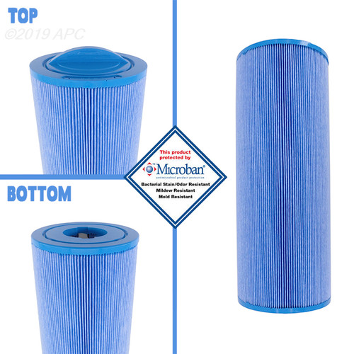 APC Filter Cartridge 4 5/8" X 11 3/8" 27 Sq/Ft, APCC7557M