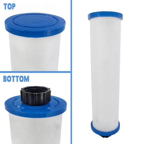 APC Disposable Filter Cartridge 2 3/4" X 10" 4 Sq/Ft, APCC7550
