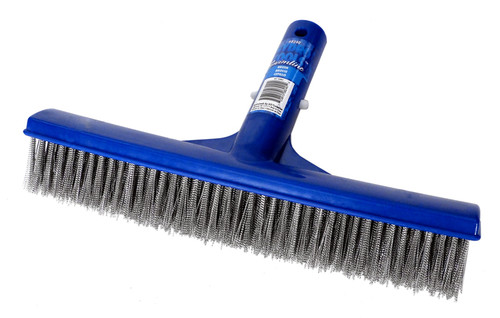 Swimline 10" Stainless Steel Concrete Pool Brush, 8240