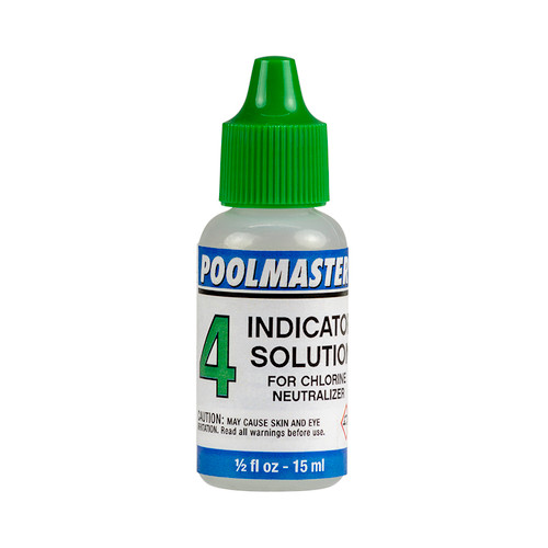 PoolStyle .5 Oz Pro series Solution #4 Chlorine Neutralizer, 22394