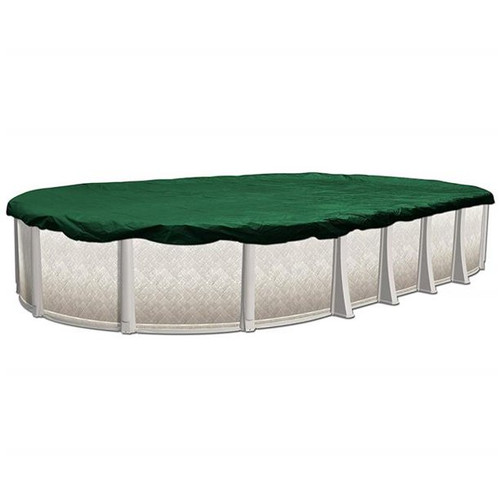 Cool Covers 18' x 34' Oval Winter Cover 15yr Warranty, 12122137AB