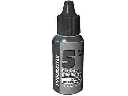 Poolmaster .5 Oz Pro Series Solution #5 Alkalinity Indicator, 22395