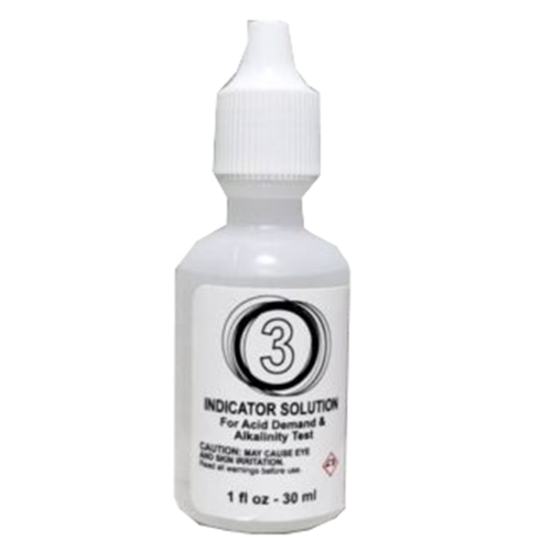 PoolStyle PS9753 1 Oz Bottle Pro Series Acid Demand Solution #3, 22393